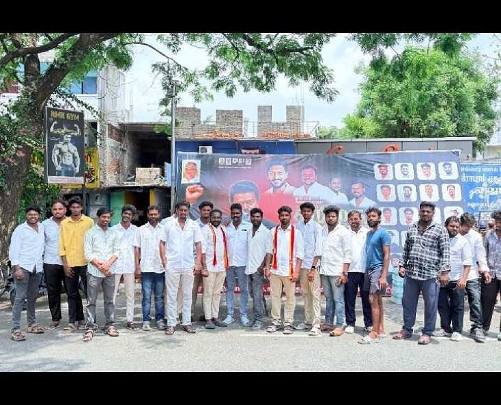 வீராபுரத்தில் முதல்வர் விஜய் பிறந்தநாள் விழா; பொதுமக்களுக்கு அறுசுவை விருந்து