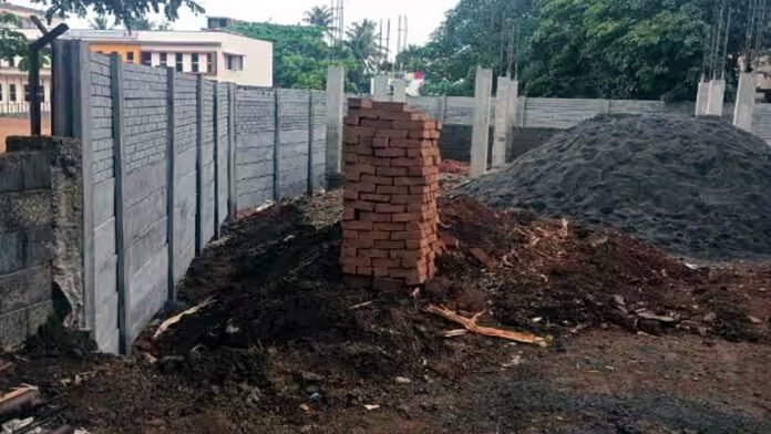 wall near ration