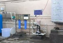 பவுஞ்சூர் பஜாரில் குடிநீர் நிலையம் அமைக்க பயணிகள் கோரிக்கை