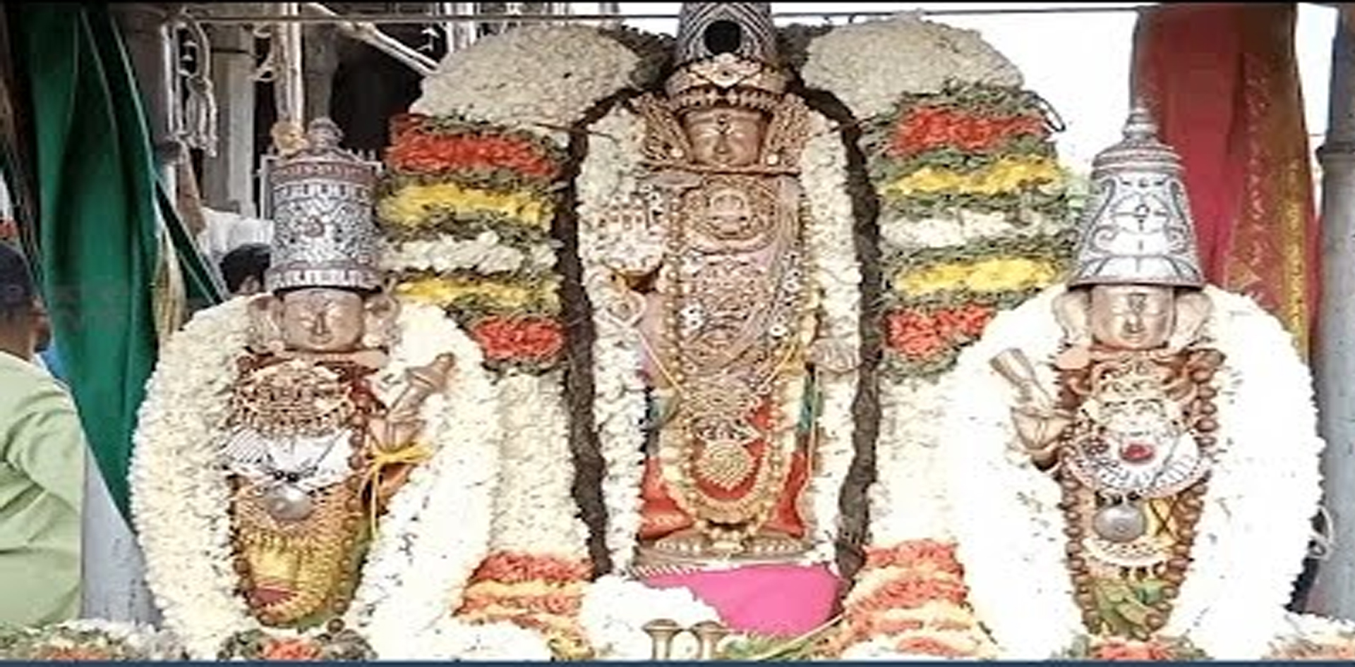 ஏரிகாத்த கோதண்டராமர் கோயிலில் பிரமோற்சவம் தொடக்கம்