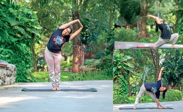 உடலுக்கு ஒளி, மனதுக்கு அமைதி தரும் சந்திர நமஸ்காரம்!