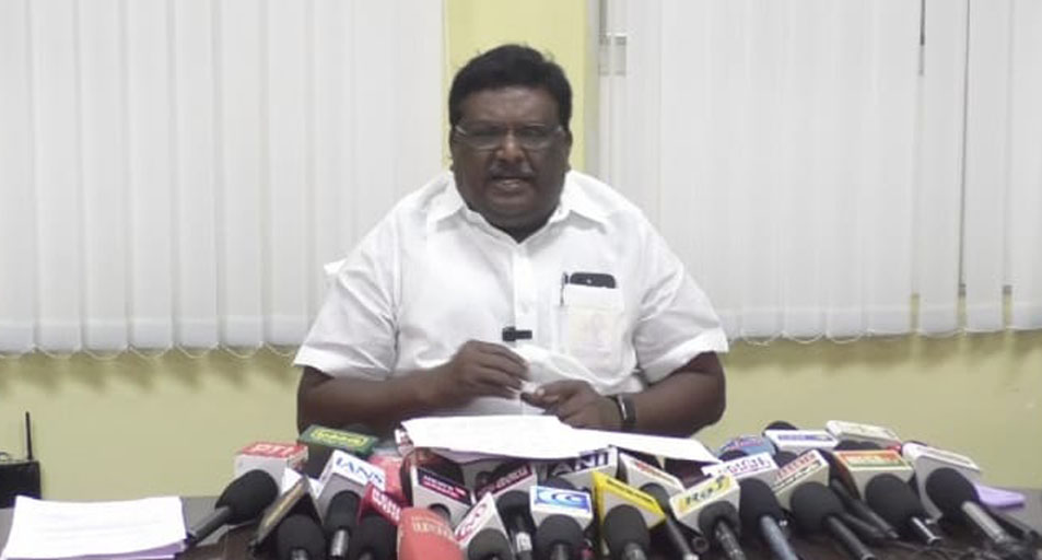 முதல்வர் விஜய் இன்னும் சினிமா உலகிலேயே வாழ்கிறார்: முன்னாள் அமைச்சர் சிவசங்கர் விமர்சனம்!