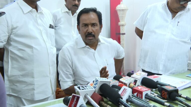 திமுகவினர் இனி தேர்தலில் ஜெயிக்கவே முடியாது: உதயநிதியை சாடி தவெக அமைச்சர் ராஜேஷ்குமார் பரபரப்பு பேட்டி!