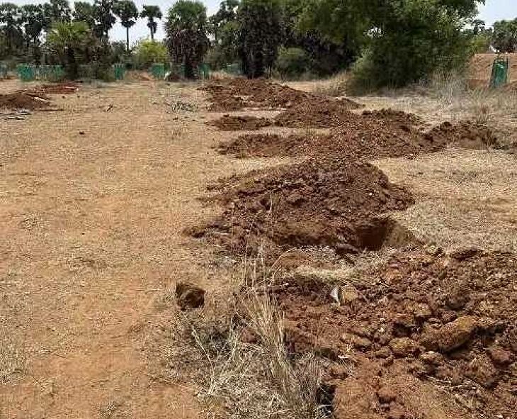 அரசு நிலத்தை ஆக்கிரமிக்க முயற்சி? - தவெக நிர்வாகி மீது புகார்