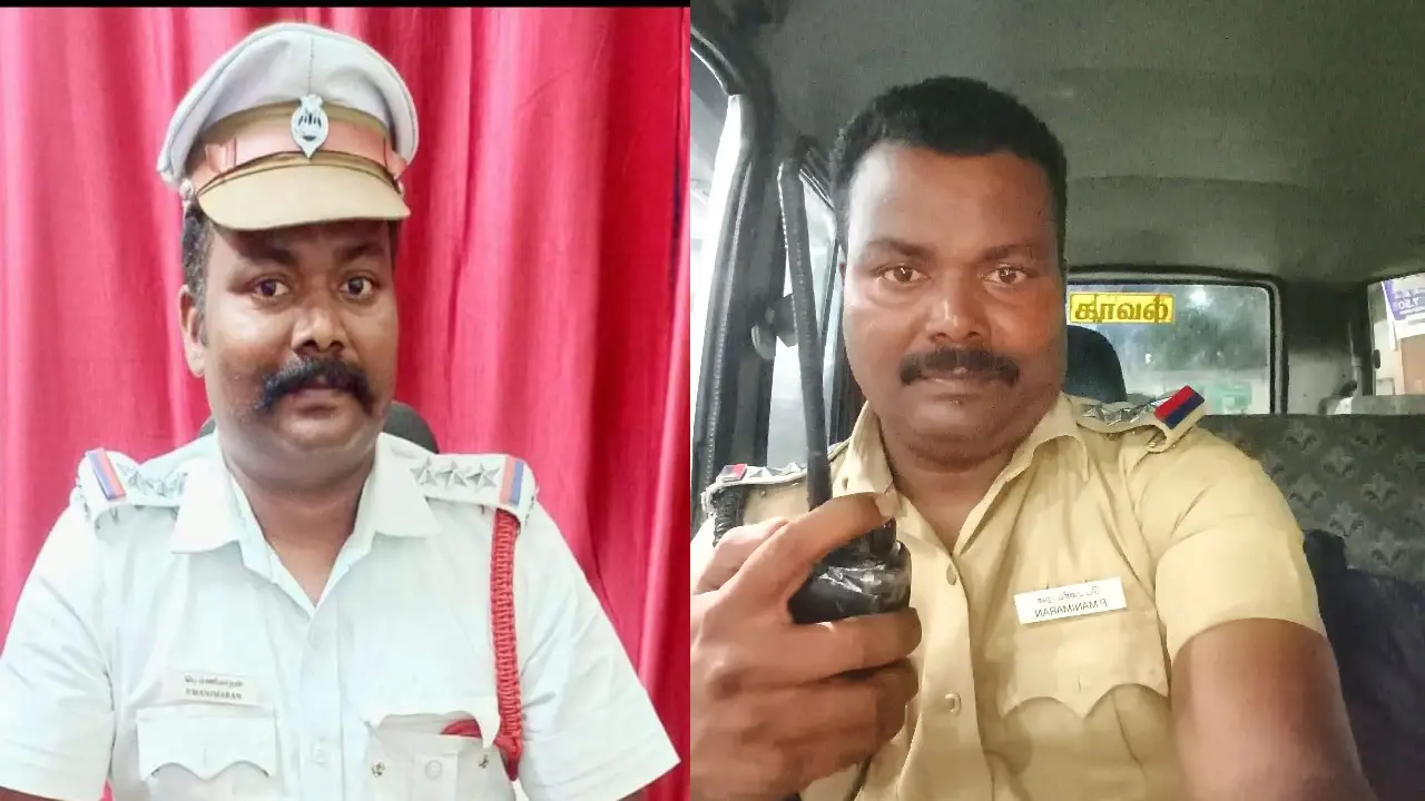 “கணவருடன் சென்ற பெண்ணிடம் சில்மிஷம்!” – போக்குவரத்து காவல் ஆய்வாளர் கைது!