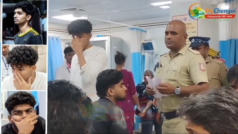 "கல்லூரி விடுதியில் போலீசாரின் நள்ளிரவு அதிரடி ரைடு.. கஞ்சா வேட்டையில் சிக்கிய 3 மாணவர்கள்!