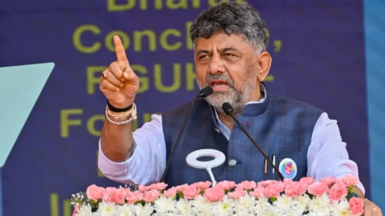 மேகதாது பிரச்சனை குறித்து பேச வாருங்கள்: முதல்வர் விஜய்க்கு டி.கே. சிவக்குமார் கடிதம்!