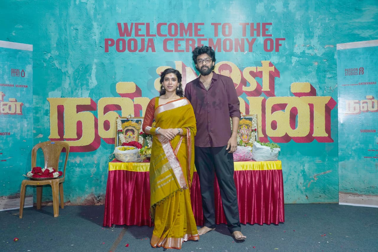 ‘பிக்பாஸ்’ ராஜு இயக்கி, ஹீரோவாக அறிமுகமாகும் ‘ஆல்மோஸ்ட் நல்லவன்’ படப்பூஜை!