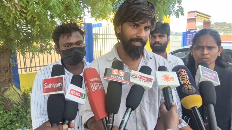 "உன் மீது கஞ்சா வழக்கு போடுவேன்": திருப்போரூர் காவல் ஆய்வாளர் மீது எஸ்பியிடம் பெண் மருத்துவர் புகார்!