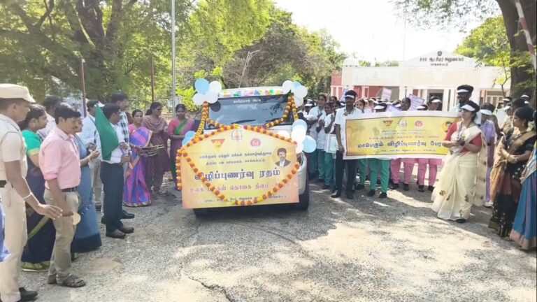 உலக மக்கள் தொகை தினம்: செங்கல்பட்டில் ஆட்சியர் தலைமையில் விழிப்புணர்வு பேரணி!