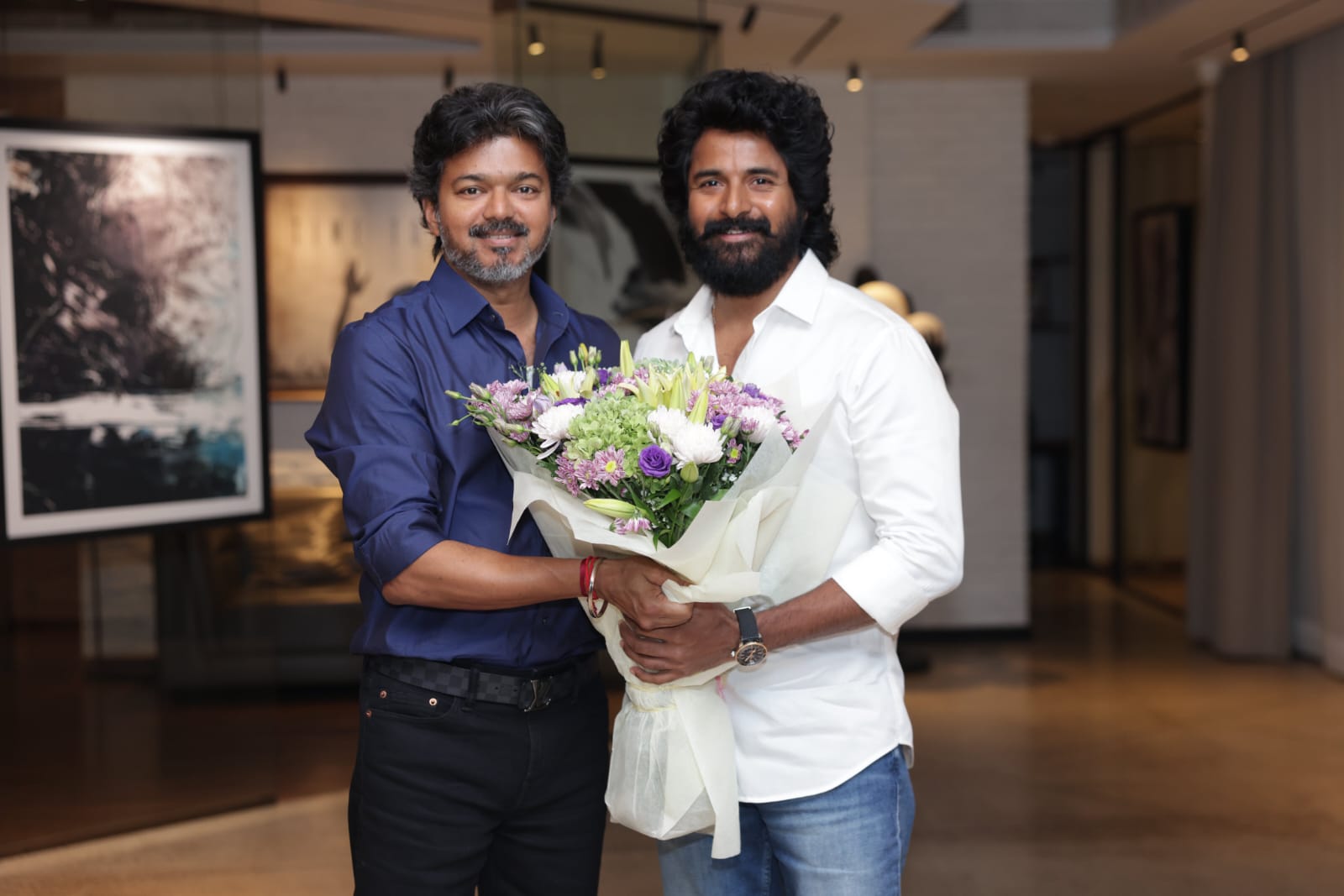 "தமிழக முதல்வரை சந்தித்தது பெருமைக்குரிய தருணம்!" - நடிகர் சிவகார்த்திகேயன் நெகிழ்ச்சி!