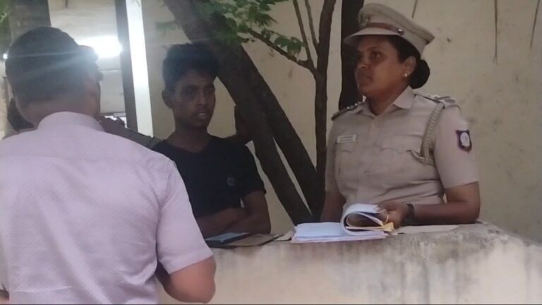 "பொதுமக்கள் கொடுத்த தர்மஅடி" 8 வயது சிறுமிக்கு பாலியல் தொல்லை வாலிபர் கைது!