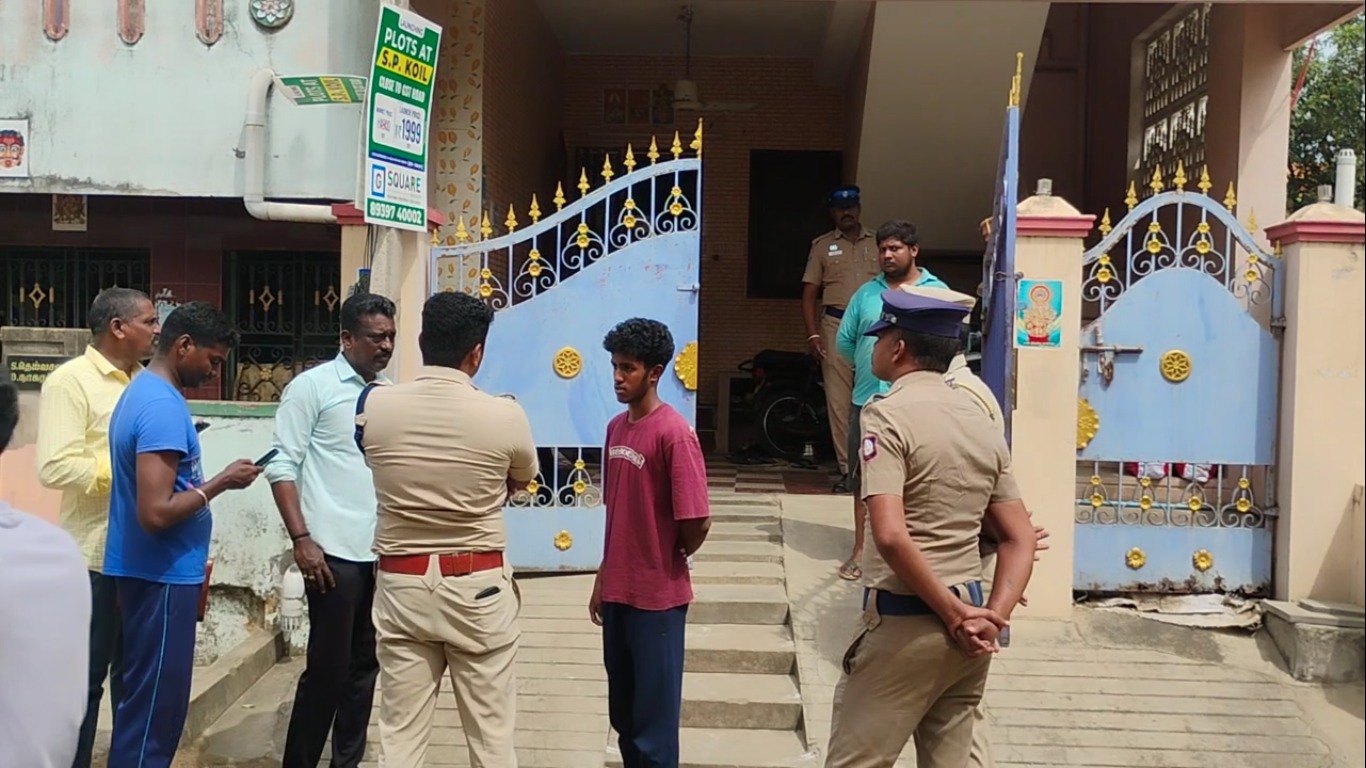 “குலதெய்வக் கோயிலுக்குச் சென்ற இடத்தில் பேரதிர்ச்சி!” – பூட்டை உடைத்து நகை, பணம் திருட்டு!