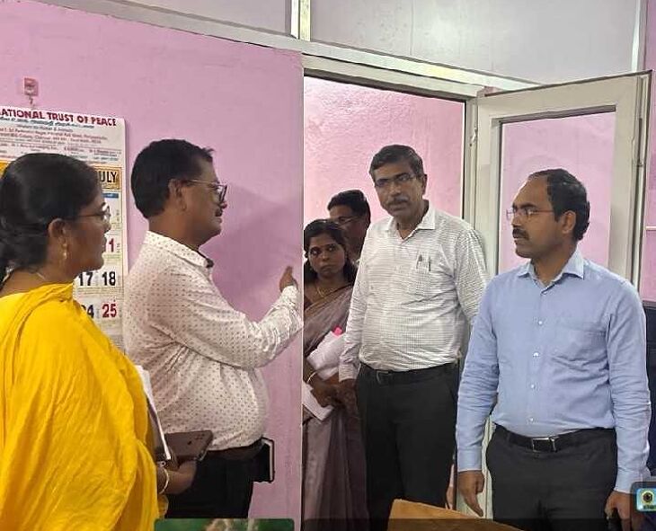 மறைமலைநகர் ABC மையம் மற்றும் செங்கல்பட்டு சிறையில் ஆய்வு