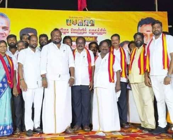செங்கல்பட்டில் கட்சி தாவல்; தவெக, வி.சி. கட்சியில் புதிய உறுப்பினர்கள்