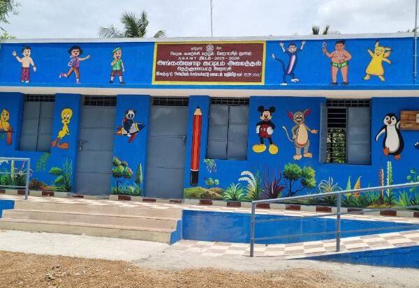 நெற்குணப்பட்டில் அங்கன்வாடி மையத்தை திறக்க வலியுறுத்தல்