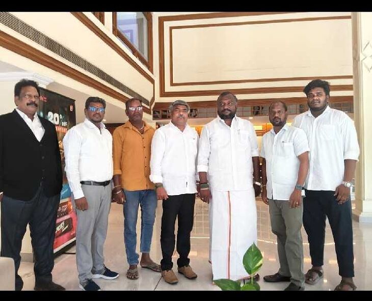 திமுக முக்கிய பிரமுகர் தவெகவில் ஐக்கியம்
