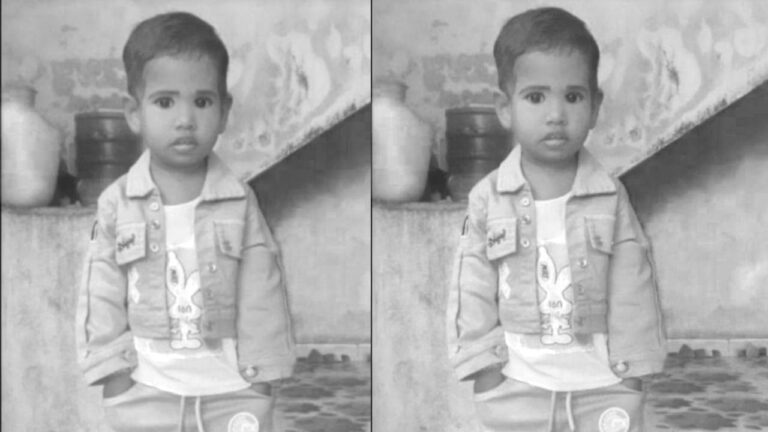 வீட்டு வாசலில் விளையாடிய 3 வயதுப் பெண் குழந்தை மீது பைக் மோதி பரிதாப பலி!