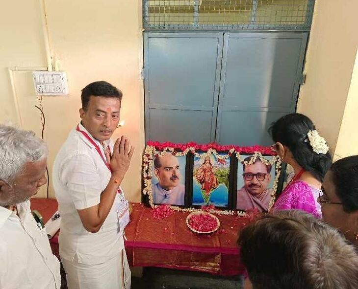 பாஜகவினருக்கு பண்டித் தீன்தயாள் உபாத்யாய பயிற்சி