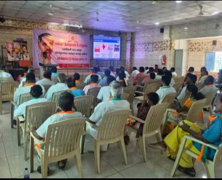 அச்சிறுப்பாக்கத்தில் பாஜக பயிற்சிப் பட்டறை