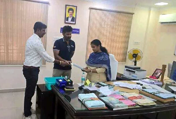 மறைமலைநகரில் சிசிடிவிக்களை சீரமைக்க கோரி மனு