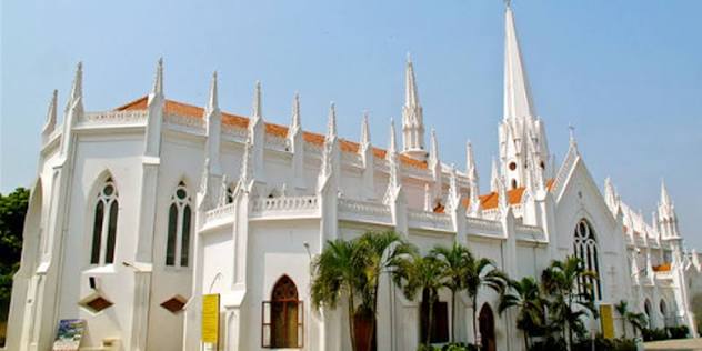 வடக்கு செய்யூரில் புனித தோமையார் திருநாள் விழா