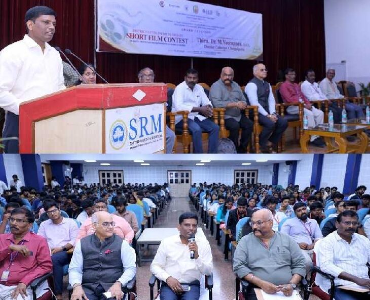 பெண் குழந்தை பாதுகாப்பு விழிப்புணர்வு குறும்படங்கள்; ஆட்சியர் பாராட்டு