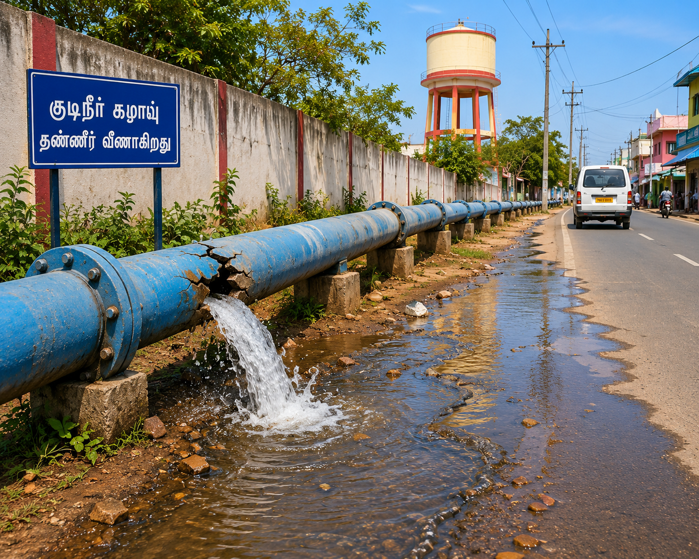 செங்கல்பட்டு மாவட்டத்தில் குடிநீர் பிரச்னைகள் தீவிரம்