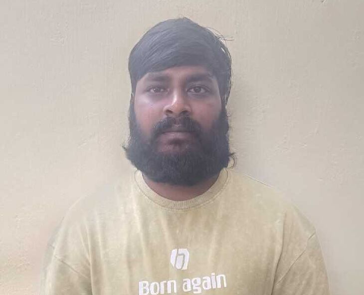 கூடுவாஞ்சேரியில் சரித்திர பதிவேடு குற்றவாளி கைது