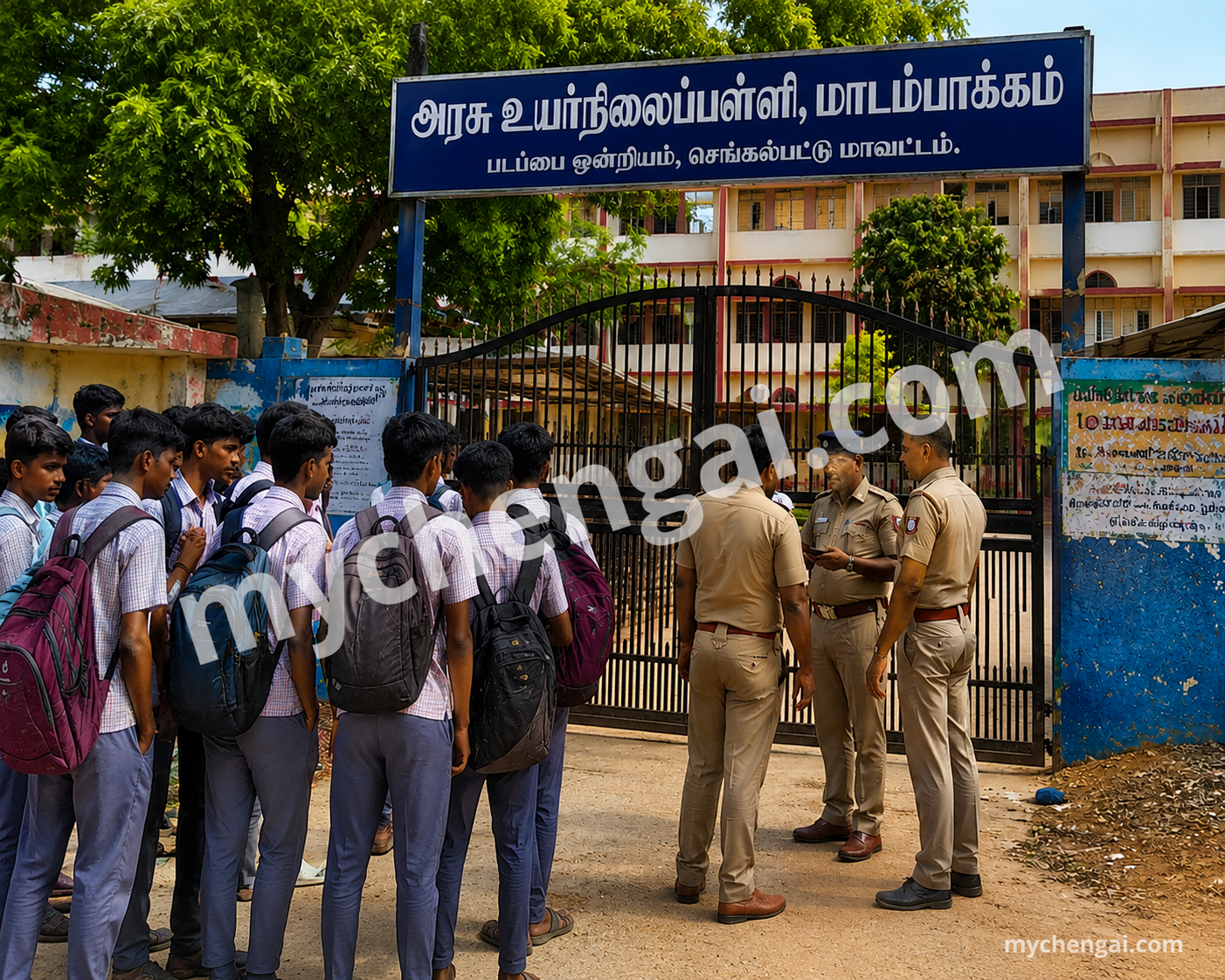 10-ம் வகுப்பு மாணவர்கள் மோதல்: பெற்றோர் கவலை