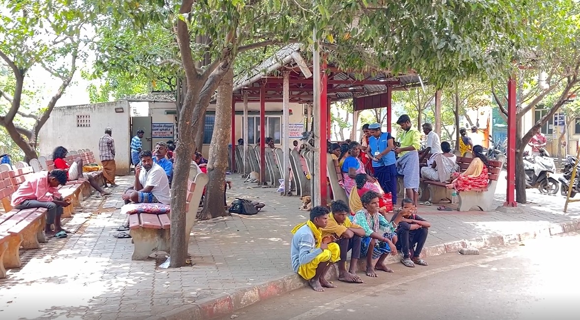 செங்கல்பட்டு அரசு மருத்துவமனையில் மெகா சுகாதார சீர்கேடு: நோய்த்தொற்று பரவும் அபாயம்!