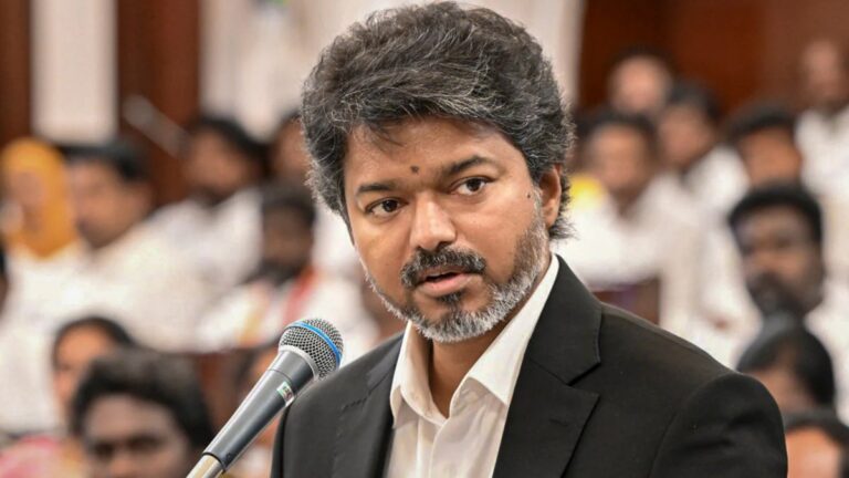 தவெக கூட்டணி கட்சிகள் கூட்டம்: தவெக ஆட்சி முழுமையாக 5 ஆண்டுகள் நீடிக்கும் - விஜய் உறுதி!