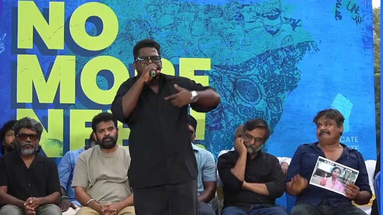 நாடாளுமன்றத்தில் பெரும்பான்மை இல்லாமல் நீட்டை ரத்து செய்ய முடியாது: பாடகர் அறிவு பேட்டி!
