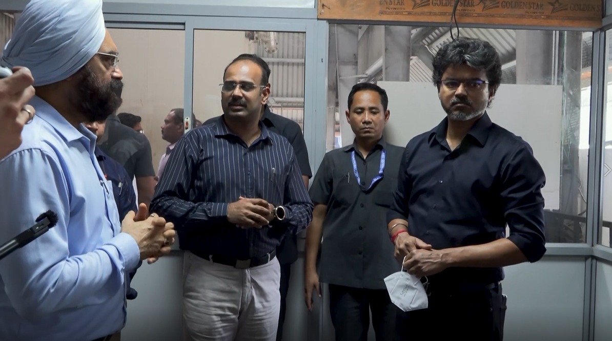 சென்னை சேத்துப்பட்டு இயற்கை எரிவாயு ஆலையில் முதலமைச்சர் விஜய் அதிரடி ஆய்வு!
