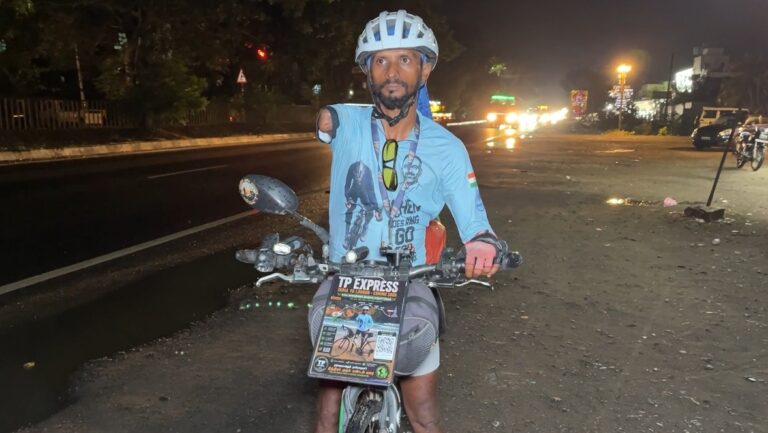 ஒற்றைக் கையால் உலகை வெல்லும் சென்னை வாலிபர் - தமீம் அன்சாரியின் சாதனை!