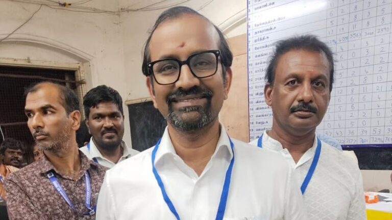 தவெக அரசில் பாகுபாடு கிடையாது.. மேயர் பிரியா அரசு நிகழ்ச்சியை தவிர்த்தது ஏன் அமைச்சர் வெங்கடரமணன் பதில்