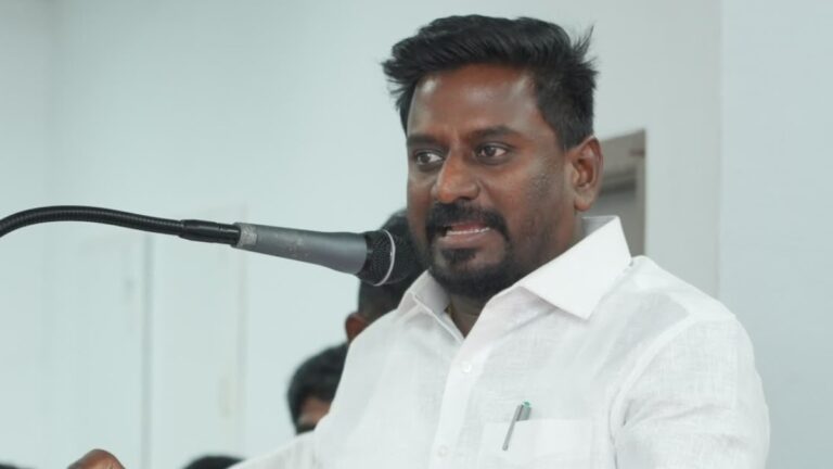 அரசுப் பள்ளிகள் தான் எனது கண்கள்; 50 ஆண்டு காலச் சீர்கேட்டை ஒரு நாள் சீர் செய்வோம்.. அமைச்சர் ராஜ்மோகன் அதிரடி!