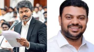 “மேகதாது பேச்சுவார்த்தை ஆபத்தானது!” – முதல்வர் விஜய்யின் கர்நாடக பயணத்திற்கு SDPI எதிர்ப்பு!