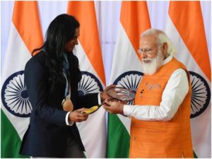 ஜப்பான் ஓபன் 2026: பி.வி.சிந்து வரலாற்றுச் சாதனை.. பிரதமர் மோடி வாழ்த்து!