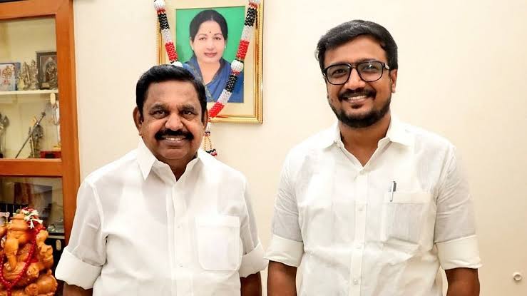 அதிமுகவில் இருந்து சிங்கை ஜி. ராமச்சந்திரன் விலகல்: எடப்பாடி பழனிசாமிக்கு உருக்கமான கடிதம்!