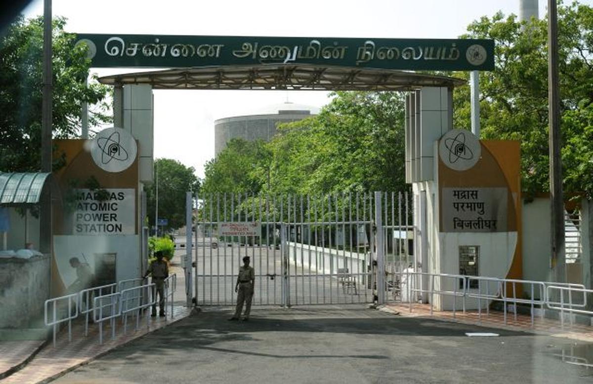 கல்பாக்கத்தில் அவசரநிலை ஒத்திகை: அச்சம் வேண்டாம்