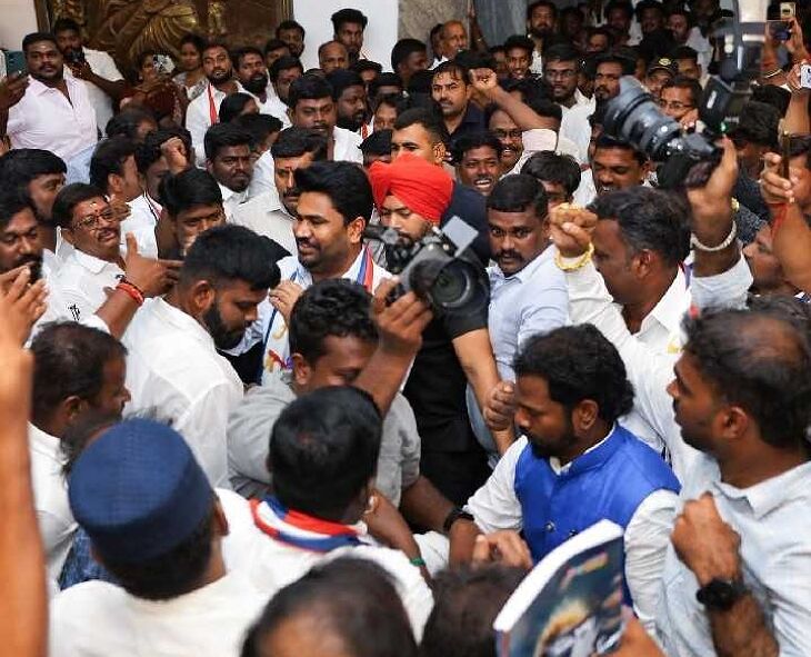லட்சிய ஜனநாயக கட்சி நிர்வாகிகள் நியமன விழா