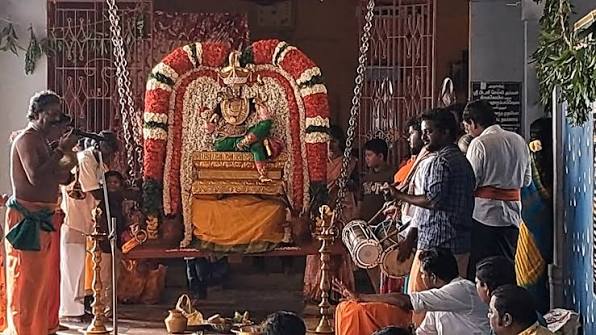 மாரிபுத்தூரில் செல்லியம்மன் ஆடி தேரோட்டம் கோலாகலம்