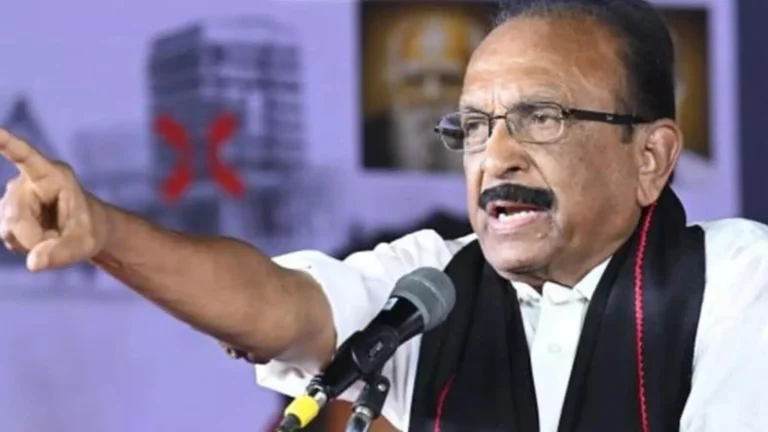 கூட்டணியில் இருந்து கொண்டு தினம் ஒரு பேட்டி ஏன் வைகோ காரசாரம்: தவெக அரசுக்கு மதிமுக என்றும் அரணாக நிற்கும்!