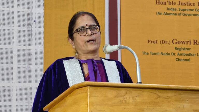 "செந்தில் பாலாஜி வழக்கு விசாரணையிலிருந்து விலகுகிறேன்!" - உச்ச நீதிமன்ற நீதிபதி மோகனா அறிவிப்பு!