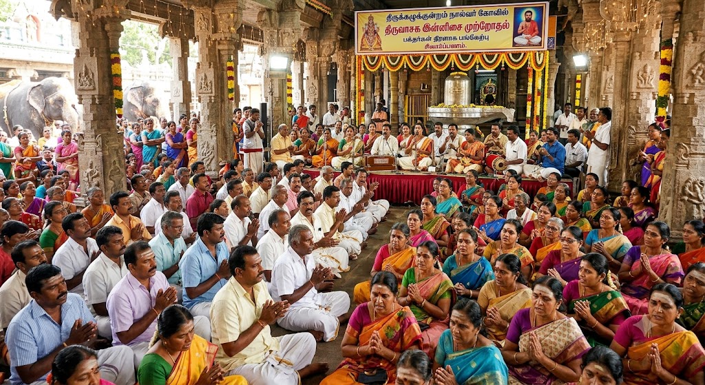 நால்வர் கோயிலில் திருவாசக இன்னிசை