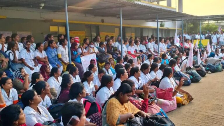"வாக்குறுதியை நிறைவேற்றுங்க!" செவிலியர்களைப் பணி நிரந்தரம் செய்யக் கோரி ஜூலை 21-ல் போராட்டம்!