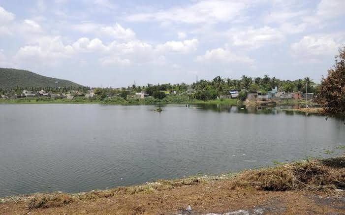 பூதூர் ஏரியை தூர்வாரி சீரமைக்க கோரிக்கை… கலெக்டரிடம் விவசாயிகள் மனு