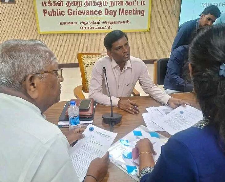 நெல் விற்ற விவசாயிகளுக்கு பணம் தாமதம்: நலன் காக்கும் கூட்டத்தில் அதிருப்தி