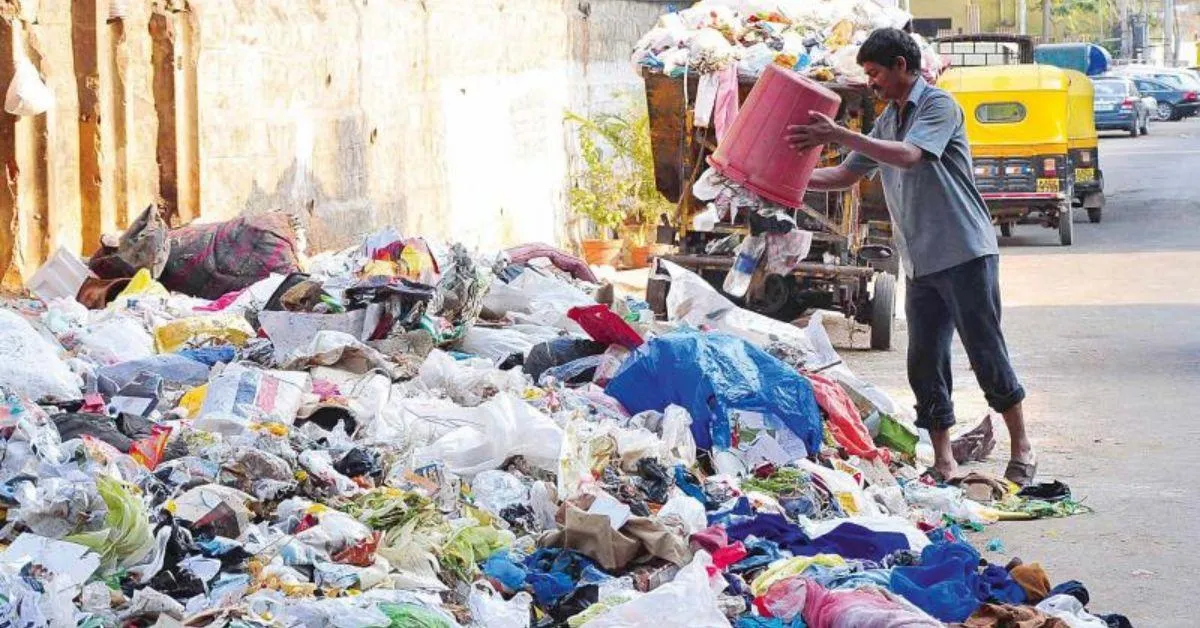 சாலையில் குப்பை கொட்டினால் அபராதம்: செங்கை  எச்சரிக்கை